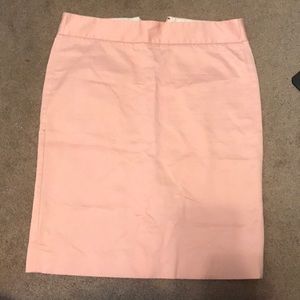 J Crew skirt in a beautiful light pink!